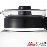 【日本】Kalita 耐熱玻璃咖啡壺(約750ml) 塑膠手把